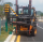 Multifunctional Highway guardrail Piling machine